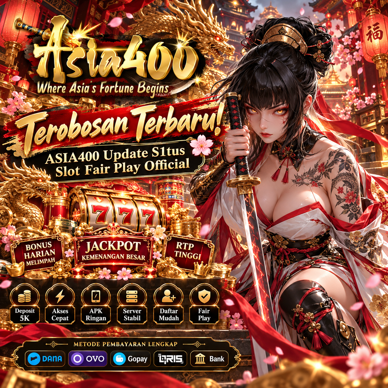 ASIA400 - Link Akses Resmi Game Digital Masa Kini dengan Berbagai Bonus Menarik